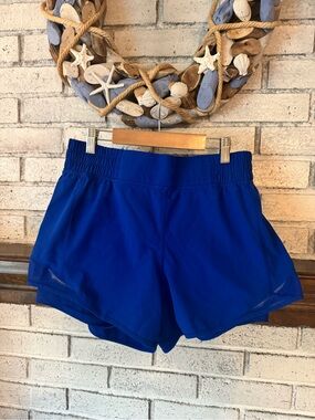 Royal Blue Mondetta Women's Athletic Shorts